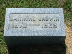 Catherine <I>Thomas</I> Jadwin 