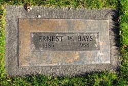 Ernest W. Hays 