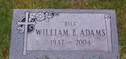 William E “Bill” Adams 