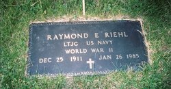 LTJG Raymond E. Riehl 