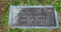 Hansine E Christiansen 