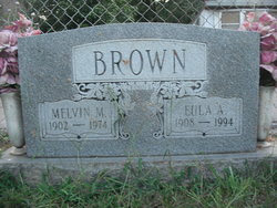Eula Alma <I>Dooley</I> Brown 