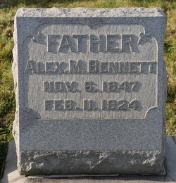 Alexander Moses Bennett 