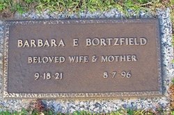 Barbara E. Bortzfield 