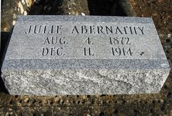 Julie A. <I>Fryar</I> Abernathy 