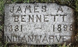 James A Bennett 
