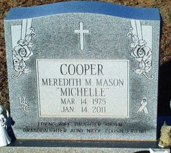 Meredith Michelle <I>Mason</I> Cooper 
