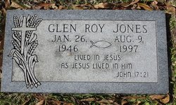 Glen Roy Jones 