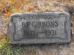 Benjamin F. Gibbons 