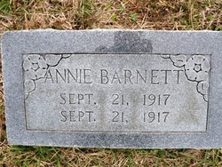 Annie Belle Barnett 