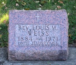 Rev Louis M. Weiss 