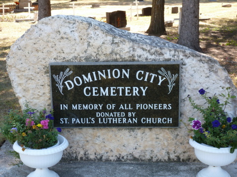 Dominion City Cemetery