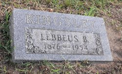 Lebbeus Benjamin Kingsley 