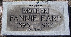 Fannie E. <I>Cummings</I> Earp 