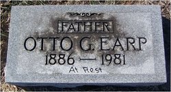 Otto George Earp 