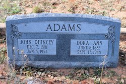 Dora Ann <I>Forester</I> Adams 