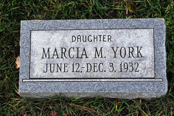 Marcia M York 