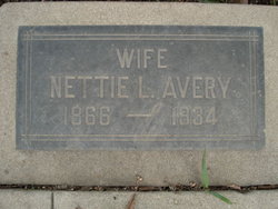 Nettie Lovinia <I>House</I> Avery 