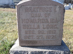 Beatrice Isabella Long 