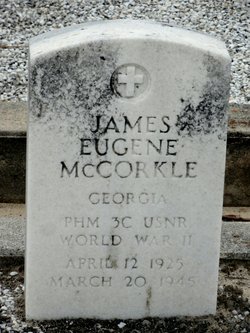 James Eugene McCorkle 