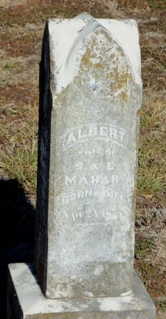 Albert Mahar 