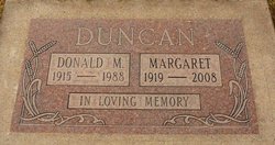 Margaret Duncan 