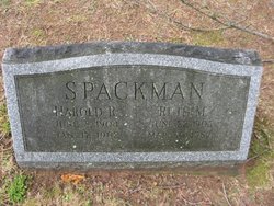 Ruth M. <I>Cottingham</I> Spackman 