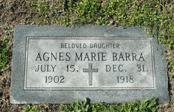 Agnes Marie Barra 