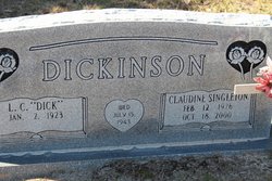 Claudine Singleton Dickinson 
