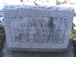 Marjorie Mahar 