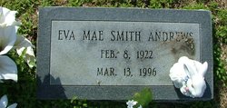 Eva Mae <I>Smith</I> Andrews 