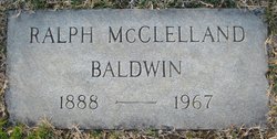 Ralph McClelland Baldwin 