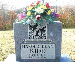 Harold Dean Kidd 