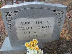 Addie Lou <I>Hunley</I> Conley 