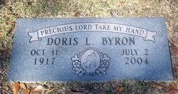Doris <I>Lydon</I> Byron 