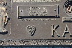 Helen Marie <I>Kidwell</I> Kane 