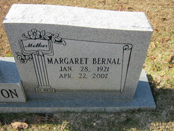 Margaret Amalia <I>Bernal</I> Herrington 