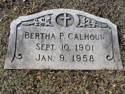 Bertha P Calhoun 
