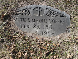 Mattie H. <I>Simmons</I> Coffee 