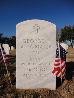 George F Alegria 
