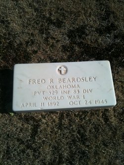 Fred Roy Beardsley 