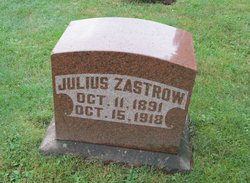 Julius Robert Wilhelm Zastrow 