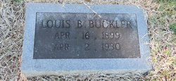 Louis Bertrand Buckler Sr.