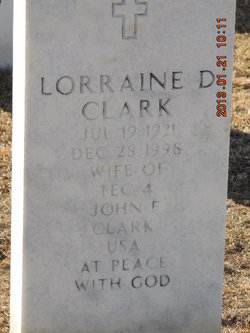 Lorraine D <I>Beyer</I> Clark 
