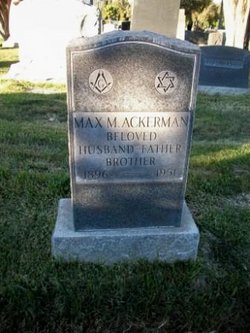 Max M. Ackerman 