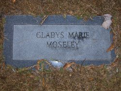 Gladys Marie Moseley 