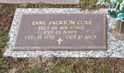 Earl Jackson “Jack” Cole 