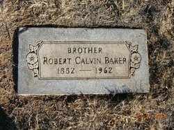 Robert Calvin Baker 