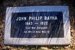 John Philip Bayha 