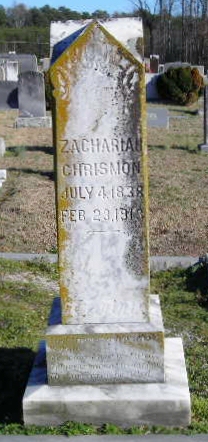 Zachariah Chrismon 